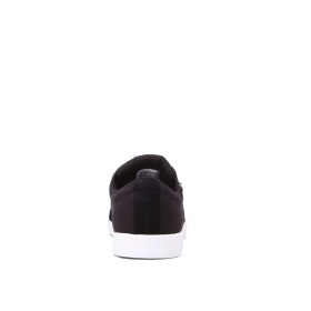 Supra Mens STACKS II Black/Grey/white Low Top Shoes | CA-20598